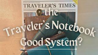 Traveler’s Notebook System Review