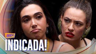 BEATRIZ É EMPAREDADA POR GIOVANNA  ALANE E PITEL SE JUNTAM A SISTER NO PAREDÃO | BBB 24