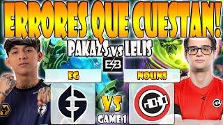 EG VS NOUNS BO2[GAME 1] PAKAZS, WISPER, MATTHEW VS GUNNAR, LELIS - BALI MAJOR 2023 - DOTA 2