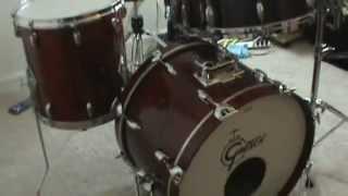 Vintage Gretsch Drum Kit Tour