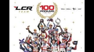 LCR Team's 100 Podiums!