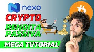 NEXO: Tutorial completo + 3 STRATEGIE per incrementare le tue rendite CRYPTO in CEFI