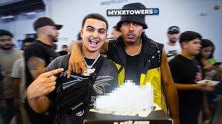 ¡MYKE TOWERS LE LLEGO A SNEAKERCON DALLAS A COMPRAR TENIS!