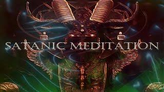 Satanic Meditation 5 Dark Ambient Music Video Satanic Voice Meditation