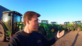 Sonne Farms Machinery Tour