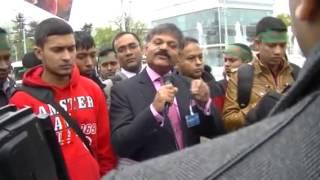 Geneva with Dr. Mijanur Rahaman