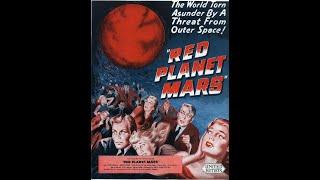 Red Planet Mars 1952 starring Peter Graves and Andrea King.