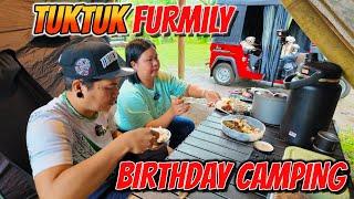 BIRTHDAY TUKTUK FURMILY CAMPING | Portable Espresso Machine for Camping and Travel | OutIn