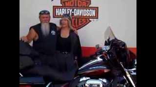 Steve & Pamela Cole at San Diego Harley-Davidson