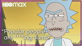 Rick and Morty | Rick's Best Insults | HBO Max