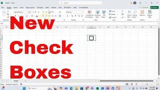 Insert and Edit New Check Boxes in Microsoft Excel! Insert, Edit, and Format Check Boxes with Ease!