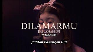 Badai Romantic Project -Lirik Dilamarmu ( Melamarmu ) I Nabila Maharani ( Live Cover )