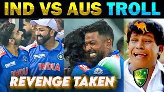 India vs Australia | Champions Trophy Semi Final Troll - Today Trending #indvsaus