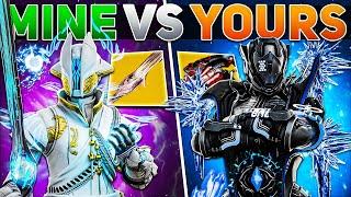 Your BEST Build vs Mine (Warlock Edition) | Destiny 2 Revenant