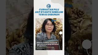 Ibunda AKP Ryanto Ungkap Curhatan Pilu Putranya Sebelum Tewas Dibunuh, Ingin Mundur dari Kepolisian