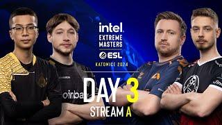 IEM Katowice - Day 3 - Stream A - FULL SHOW