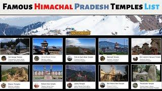 Famous Himachal Pradesh Temples List