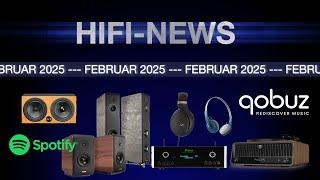 HiFi-News 02/25: Hörprobleme durch Noise-Cancelling, Qobuz Connect, Spotify, McIntosh, Philips & ...