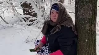 Башкирская домохозяйка  Дед мороз