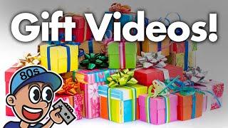 1980sGamer: Best Gift Videos!