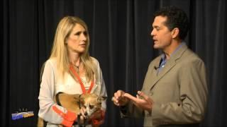 CCN Sunrise Senior Solutions - Skippy the Wonder Dog and Dr. Bob Wilcox