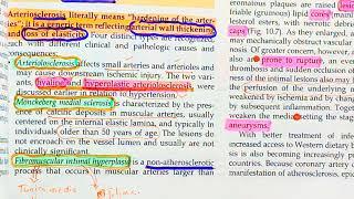 Arteriosclerosis Vs Atherosclerosis| Difference between Atherosclerosis and Arteriosclerosis|Robbins