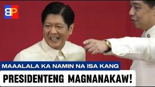 MAAALALA ka namin na ISA kang presidenteng MAGNA NA KAW!