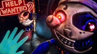 EXCLUSIVE FNAF HELP WANTED 2 GAMEPLAY... (IT'S AMAZING)