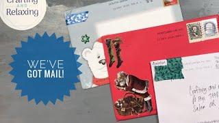 Christmas Cards - Opening the Mail