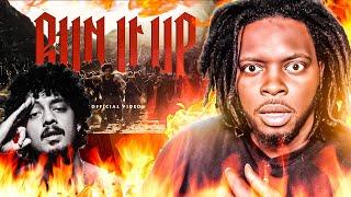 HANUMANKIND RAPS like HE READY FOR WAR! RUN IT UP!!  REACTION