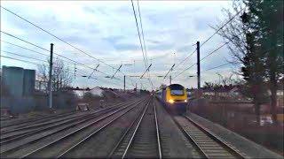 Nottingham to London St Pancras, Drivers Eye View | Class 43 HST!