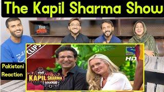 Reaction On Wasim jispar marte hain - The Kapil Sharma Show.