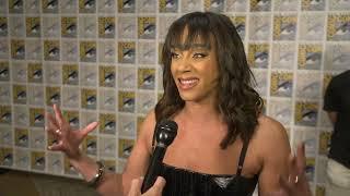 Hannah John Kamen Interview on Thunderbolts at 2024 San Diego Comic Con