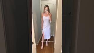 Aritzia summer dress try on #aritzia #aritziahaul #summerdress #summer2023fashion #summerfashion