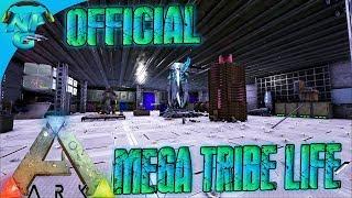 Nerd Parade Invades Official ARK Servers! Mega Tribe Life FTW?