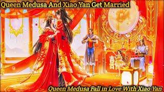 [BTTH]_Xiao Yan And Queen Medusa Getting Married || Battle Through The Heavens Season 6