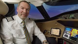 Bombardier Vision Flight Deck