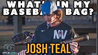 Top Player In Las Vegas Class Of 2028 Josh Teal What's In My Baseball Bag?