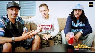 Logic talks to Father + Brother about Not Following Them Into Street Life, Addiction + More