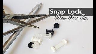 5 Tips for Plastic Snap-Lock Binding Screw Posts | Binding101.com