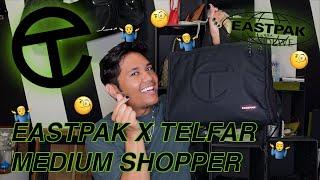 Eastpak x Telfar Medium Shopper First Impression + WHAT FITS // Trying On a Bag/Backpack Hybrid!