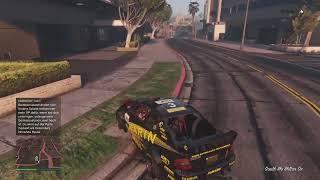 Grand Theft Auto V Frau im Auto