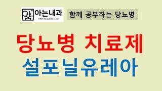 #4 당뇨병치료제: 설포닐유레아(feat. 어떤 환자가 효과가 있을까?)