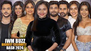 TV Celebrities IWMBUZZ Biggest Celebrity Bash 2024 of Mumbai | Muskan Bamne, Tipendra Jethalal Gada