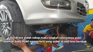 CARA MENYETEL PEGAS TORSI/NAIK TURUN BODY DEPAN KIJANG LGX#kijangmenolakpunah