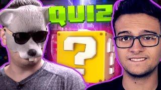 DAMIANI vs RATÃO  QUIZ! (DEU M&RD@ - PIPOCA DE PIMENTA)