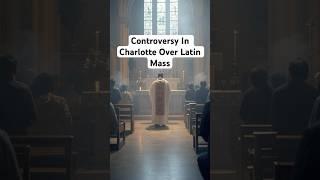Controversy In Charlotte As Latin Mass Is Restricted