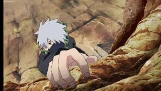 Kid Kakashi releases the Gate of Opening (Read description)