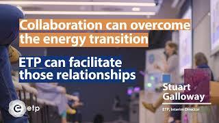 ETP's Role in Collaborative Energy Projects