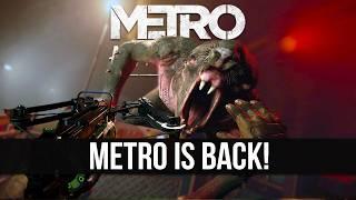 The New Metro Game is Incredible....